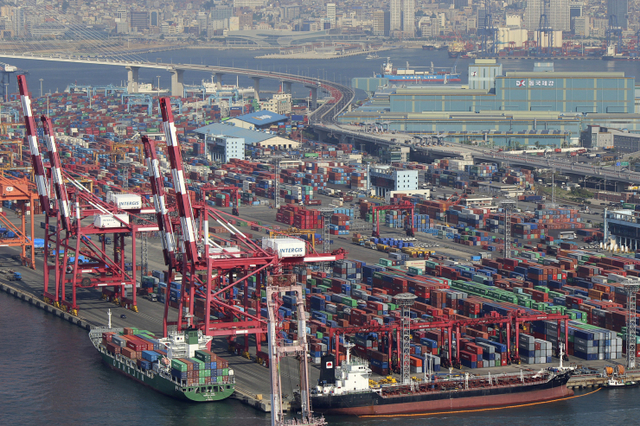 부산항. (출처: 게티이미지뱅크)