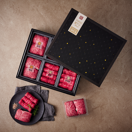 롯데마트, 지리산 한우 넘버나인 선물세트. (제공: 롯데마트)