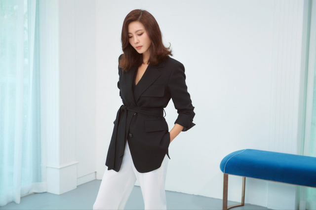 GS샵, 모르간의 모델인 김남주 이미지 컷. (제공: GS리테일)