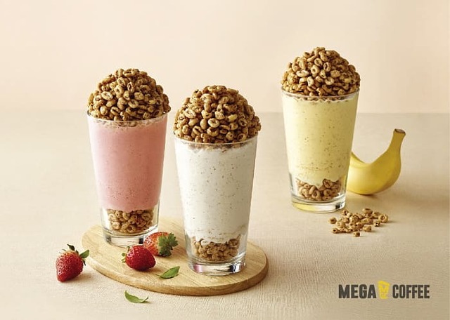 메가엠지씨커피 시그니처 메뉴 퐁 크러쉬. (제공: 메가엠지씨커피) ⓒ천지일보 2021.8.25