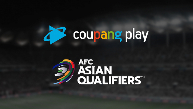 쿠팡플레이가 디지털 생중계하는 한국 축구대표팀의 2022 카타르 월드컵 최종예선 1·2차전 이미지. (제공: 쿠팡)