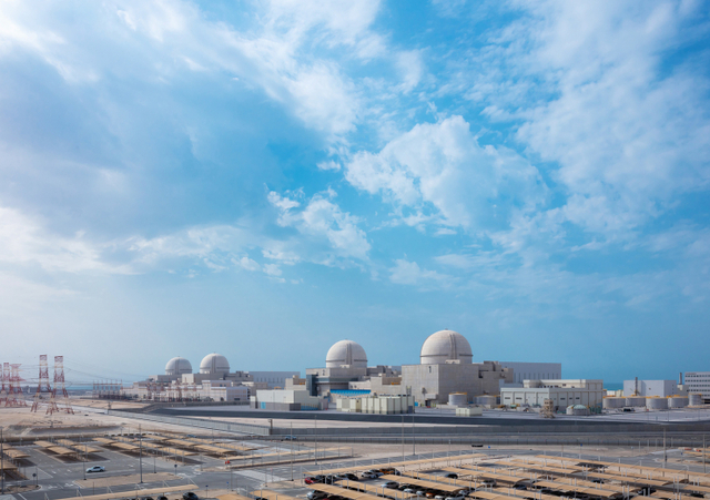 UAE 바라카 원전 전경. (제공: 한국전력공사) ⓒ천지일보 2021.8.28