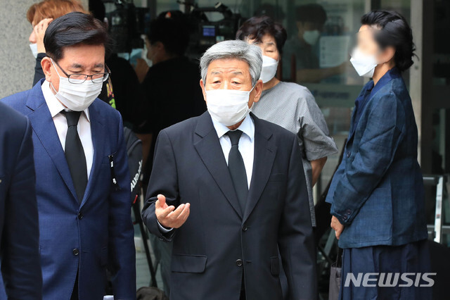 유인태 전 의원. (출처: 뉴시스)