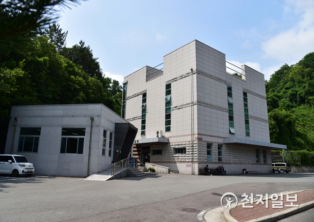 진주시 안락공원 추모당 모습. (제공: 진주시) ⓒ천지일보 2020.9.10