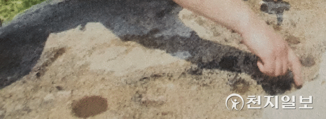 중국 홍산문화 굼과 인물선각화 (제공: 이재준 한국역사문화연구회 고문) ⓒ천지일보 2021.8.31