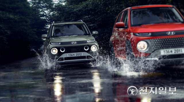 현대자동차 ‘캐스퍼(CASPER)’ 외장 디자인. (제공: 현대자동차) ⓒ천지일보 2021.9.1