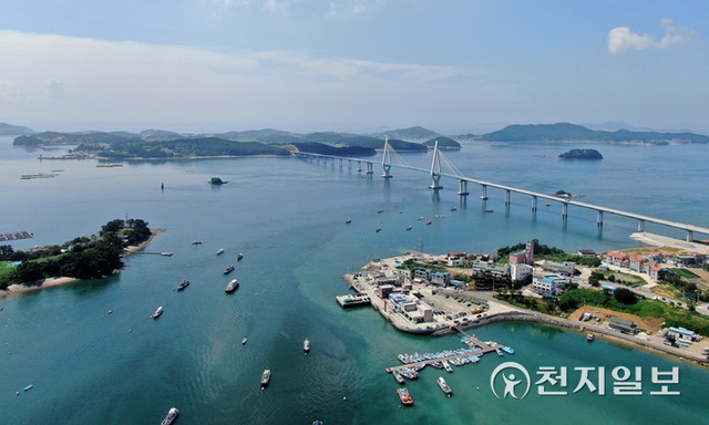 ‘태안군의 새로운 관문’ 영목항이 해양수산부로부터 국가어항으로 지정됐다. (제공: 태안군청) ⓒ천지일보 2021.9.1