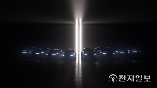 210902 제네시스 전동화 비전 발표. (제공: 제네시스) ⓒ천지일보 2021.9.2
