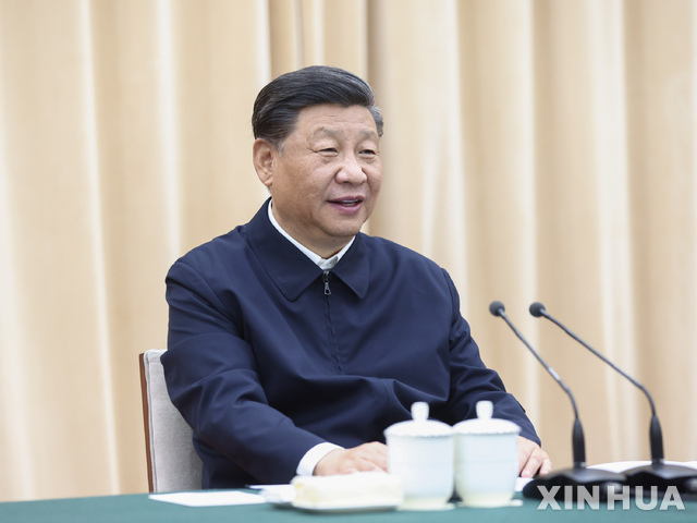 시진핑 중국 국가주석. (출처: 뉴시스)