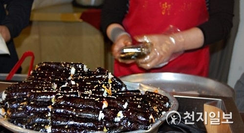 김밥. ⓒ천지일보