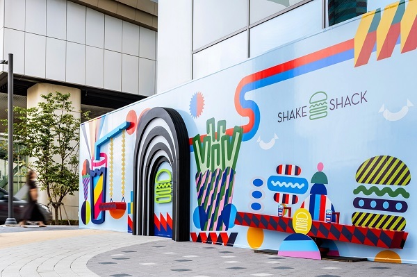 쉐이크쉑, 서울 홍대에 18호점. (제공: 쉐이크쉑)
