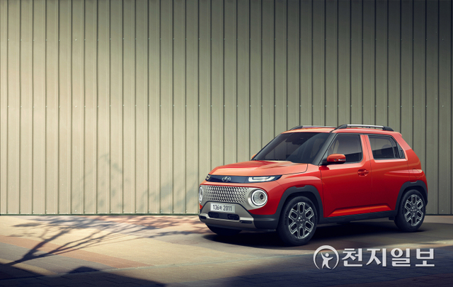 현대자동차 ‘캐스퍼(CASPER)’ 외장 디자인. (제공: 현대자동차) ⓒ천지일보 2021.9.1