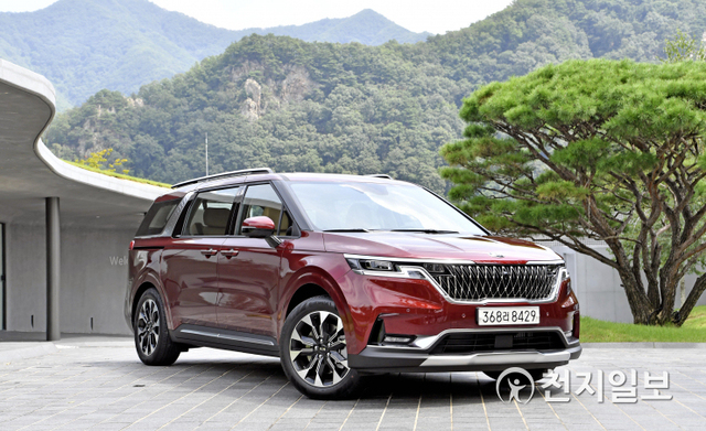 기아 ‘뉴 카니발’. (제공: 기아) ⓒ천지일보 2021.7.19