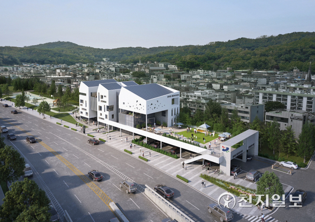 인천 연수구 청학동행정복지센터 조감도. (제공: 인천 연수구청) ⓒ천지일보 2021.9.6