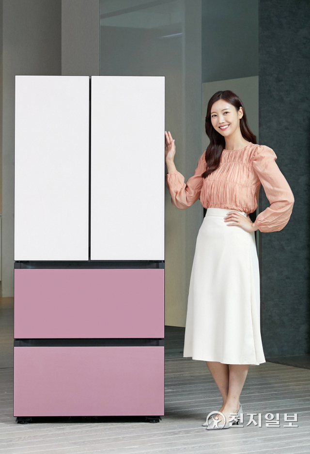 비스포크 김치플러스. (제공: 삼성전자) ⓒ천지일보 2021.9.8