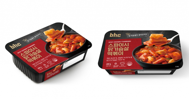 스파이시 닭가슴살 떡볶이. (제공: bhc)