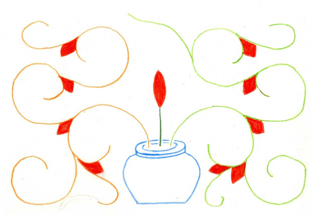 연이은 제3영기싹으로 귀결(도 2-3) (제공: 강우방 일향한국미술사연구원장) ⓒ천지일보 2021.9.12