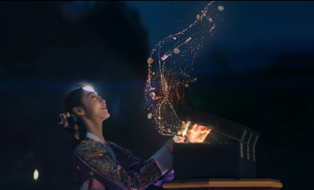 더 히스토리 오브 후, 궁중 문화 캠페인 영상 이미지. (제공: LG생활건강)