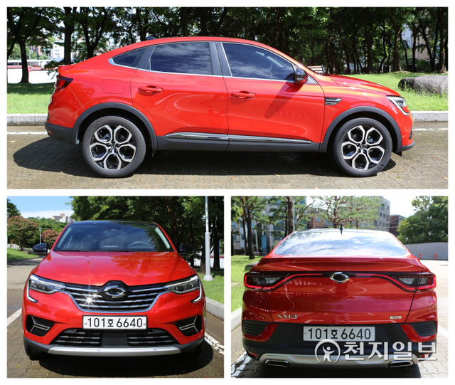 [천지일보=김정필 기자] 2022년 XM3 외관. ⓒ천지일보 2021.9.13