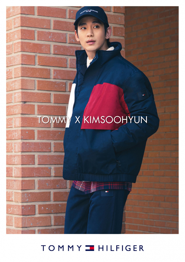 한섬_타미힐피거_김수현 앰버서더. (제공: 현대그룹백화점) ⓒ천지일보 2021.9.13