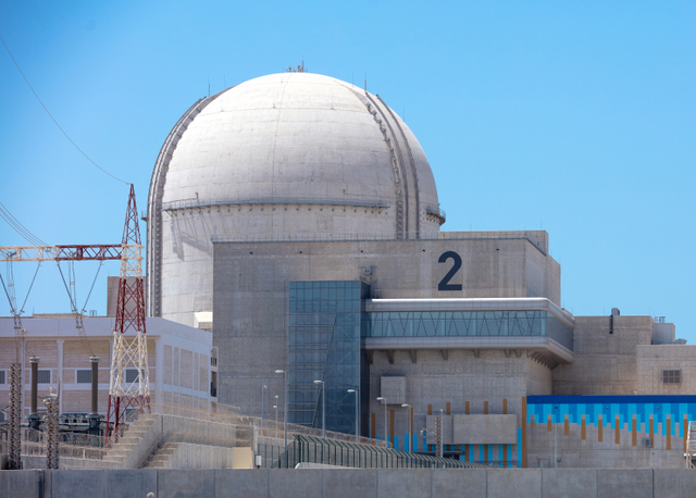 UAE 바라카 원전. (제공: 한국전력공사) ⓒ천지일보 2021.9.15
