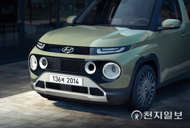 현대자동차 캐스퍼. (제공: 현대자동차) ⓒ천지일보 2021.9.14