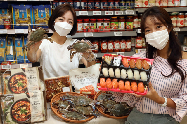 이마트 홈추족 가족 먹거리. (제공: 이마트) ⓒ천지일보 2021.9.15