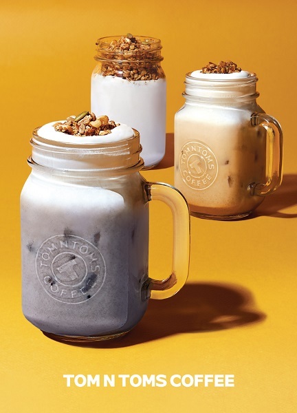 탐앤탐스, 가을 시즌 저격 ‘폴 인그래놀라 레볼루션’ 3종. (제공: 탐앤탐스)