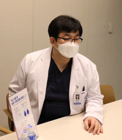 이기덕 명지병원 감염내과 교수. (사진 = 동아오츠카 제공) ⓒ천지일보 2021.9.16