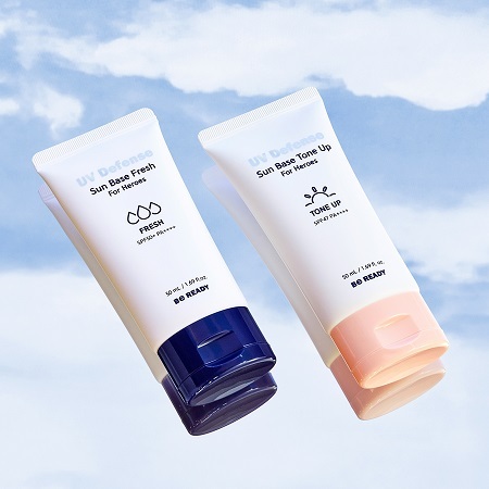 비레디, 유브이 디펜스 선베이스 2종. (제공: 비레디)