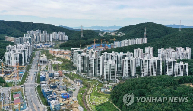 성남 판교대장 도시개발사업구역. (출처: 연합뉴스)