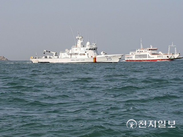 전북 부안해양경찰서가 해양사고 예방을 위해 오는 22일까지 추석 연휴 해양안전관리 종합대책을 수립·시행한다고 19일 밝혔다. (제공: 부안해안경찰서) ⓒ천지일보 2021.9.19