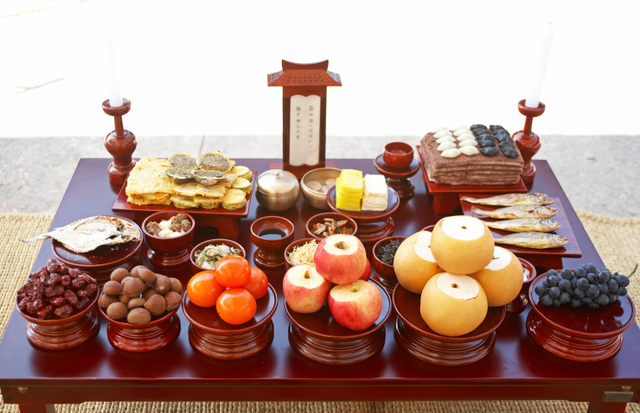 설 차례상 사진. (출처: imagetoday.co.kr)ⓒ천지일보 2021.1.22