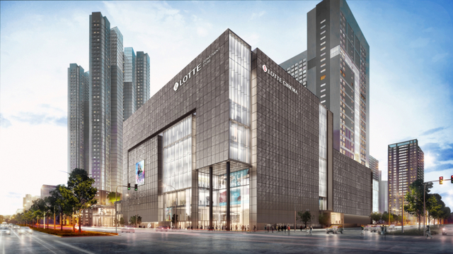 롯데백화점 동탄점. (제공: 롯데백화점) ⓒ천지일보 2021.7.15