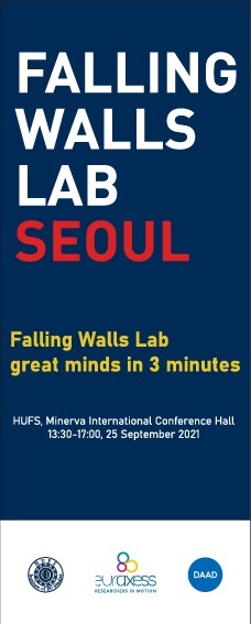 한국외대 ‘Falling Walls Lab Seoul 2021’ 개최. (제공: 한국외대) ⓒ천지일보 2021.9.24