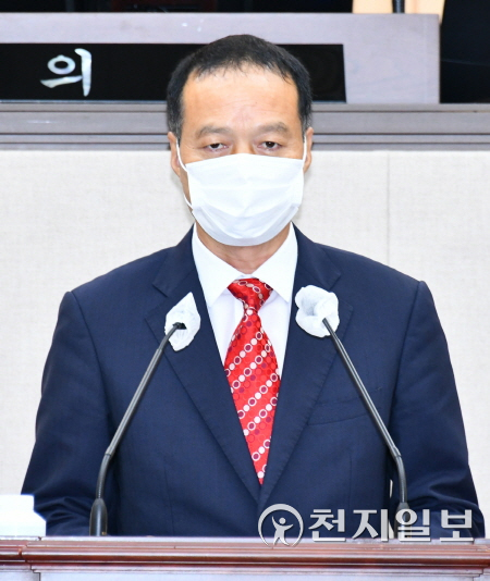 송하진 여수시의원. (제공: 여수시의회) ⓒ천지일보 2021.9.26