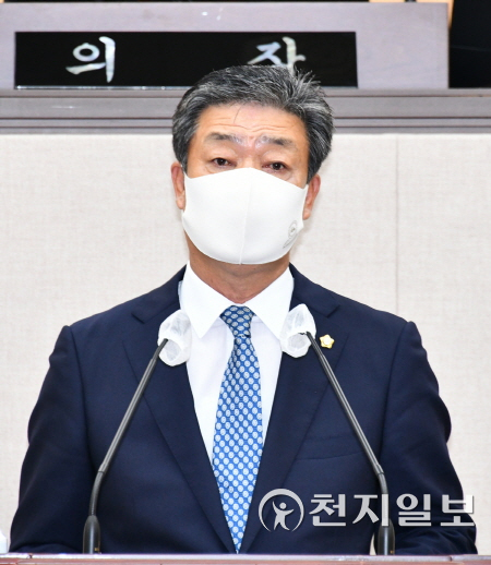 나현수 여수시의원. (제공: 여수시의회) ⓒ천지일보 2021.9.26