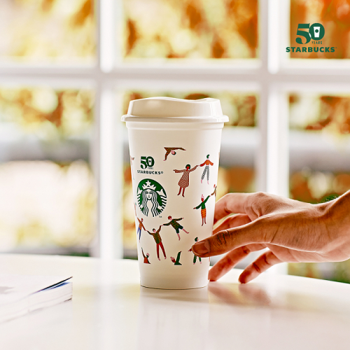 ‘리유저블 컵 데이’에서 제공되는 다회용 컵. (제공: 스타벅스)