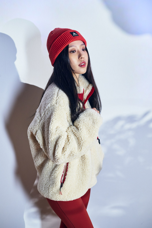 데이브 보아 폴리스 자켓 모델컷. (제공: 네파)