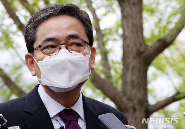 곽상도 의원. (출처: 뉴시스)