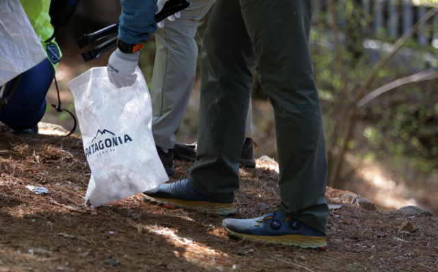 파타고니아가 ‘월드 클린업 데이’를 맞이해 소비자 참여형 이벤트를 진행하고 있다. (제공: 파타고니아)