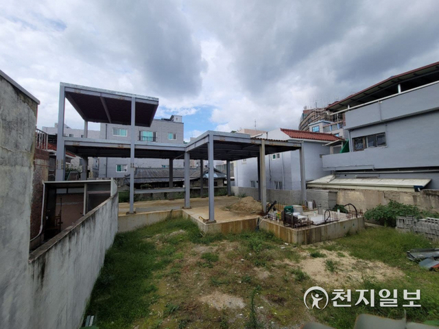 [천지일보=송해인 기자] 25일 대구 북구 대현동 이슬람 사원 부지 모습.  ⓒ천지일보 2021.9.29