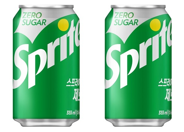 코카-콜라사 ‘스프라이트 제로’. (제공: 코카-콜라사)