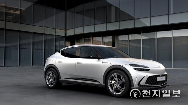 제네시스 GV60. (제공: 제네시스) ⓒ천지일보 2021.9.30