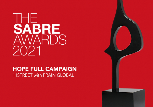 11번가가 ‘2021 아시아 태평양 세이버 어워즈(2021 Asia-Pacific SABRE Awards)’에서 프레인글로벌이 ‘지역 부문(Korea)’과 ‘인플루언서 마케팅 부문’ 캠페인 본상을 수상했다고 30일 밝혔다. (제공: 11번가)