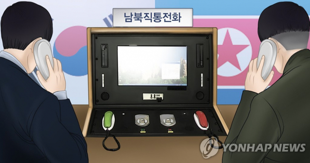 남북 통신연락선 복원 (PG)[박은주 제작] 사진합성·일러스트 (출처: 연합뉴스)