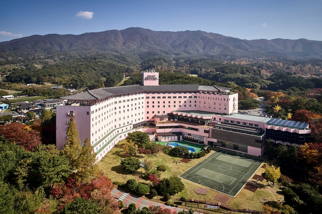 코오롱호텔 전경. (제공: 코오롱호텔)