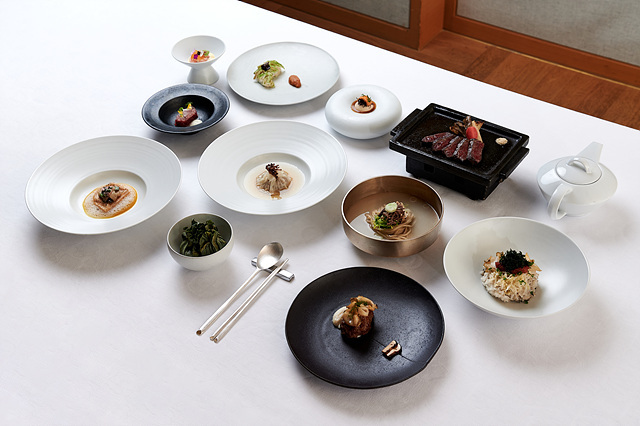 롯데호텔 서울, 무궁화 가을 메뉴. (제공: 롯데호텔)