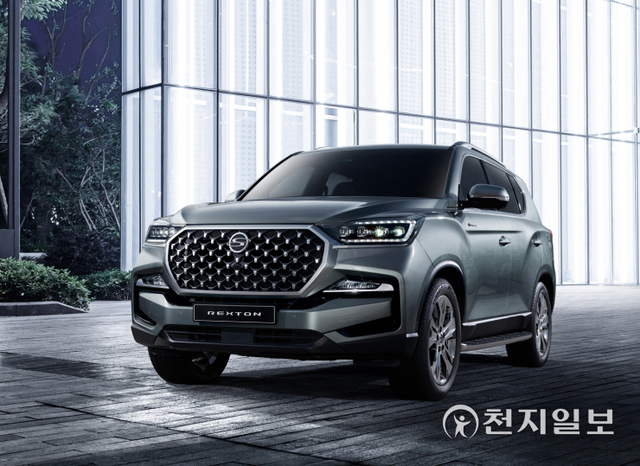 쌍용자동차 올뉴 렉스턴 마스터. (제공: 쌍용자동차) ⓒ천지일보 2021.10.1