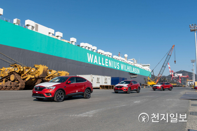 르노삼성차는 ‘르노 뉴 아르카나’로 수출되는 XM3를 6월부터 유럽시장에 판매를 시작한다고 26일 밝혔다. (제공: 르노삼성자동차) ⓒ천지일보 2021.5.26